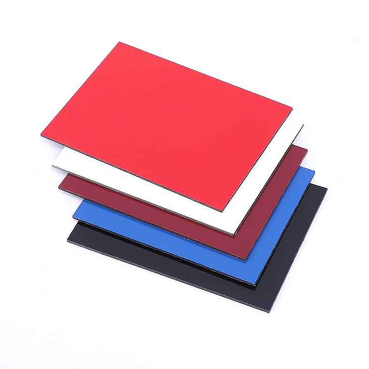 4mm*0.21mm PVDF ACP Aluminum Composite Panel Wall Cladding Exterior