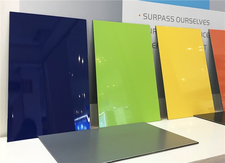 4X8 Feet PE Acp Plastic Sheet Manufacturer For Advertising Sign Board