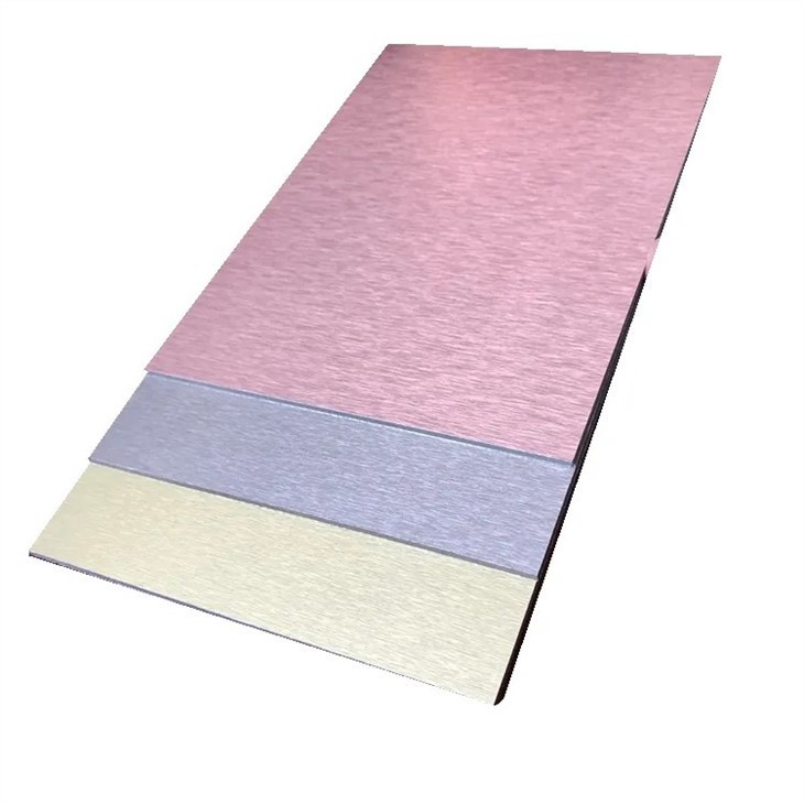 Fireproof PVDF Aluminum Composite Panel ACP For Exterior Cladding Decoration
