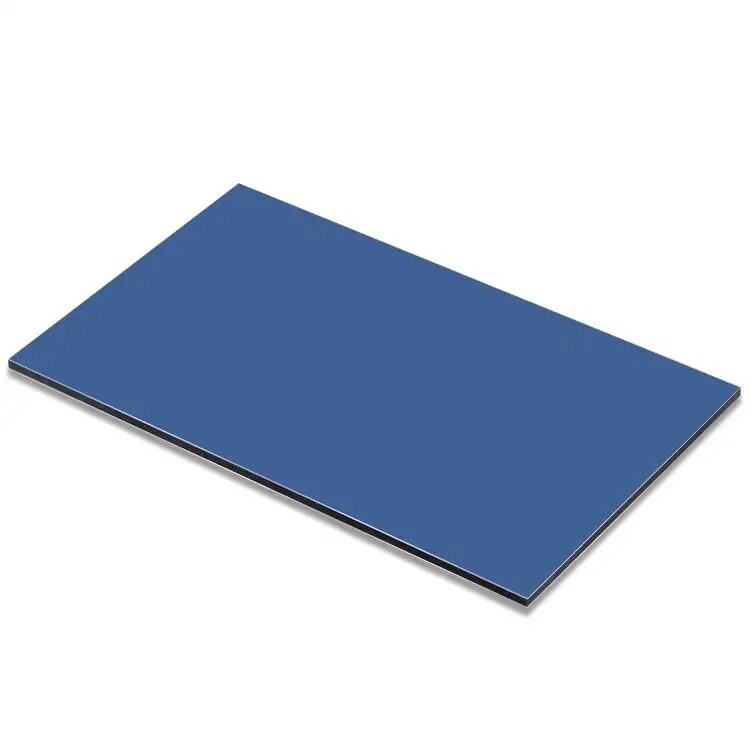 Høyglans aluminium komposittpanelkledning