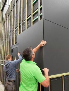 Byggemateriale av høykvalitets aluminiumskomposittpanel