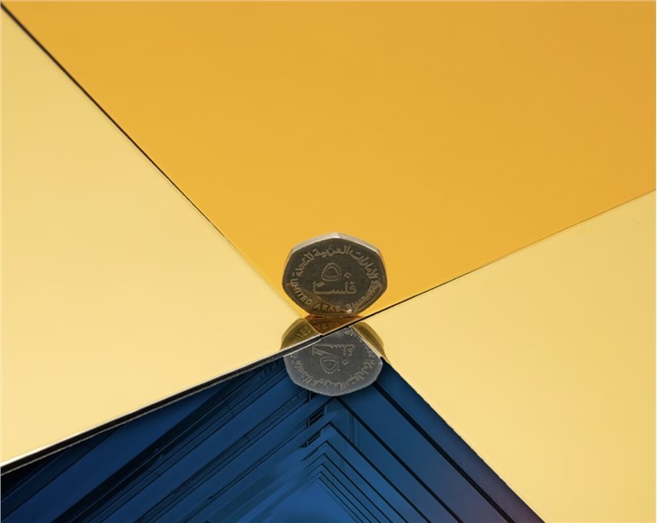 Flerfarget 4 mm aluminium-plast panelskilt bord engros dekorativt panel