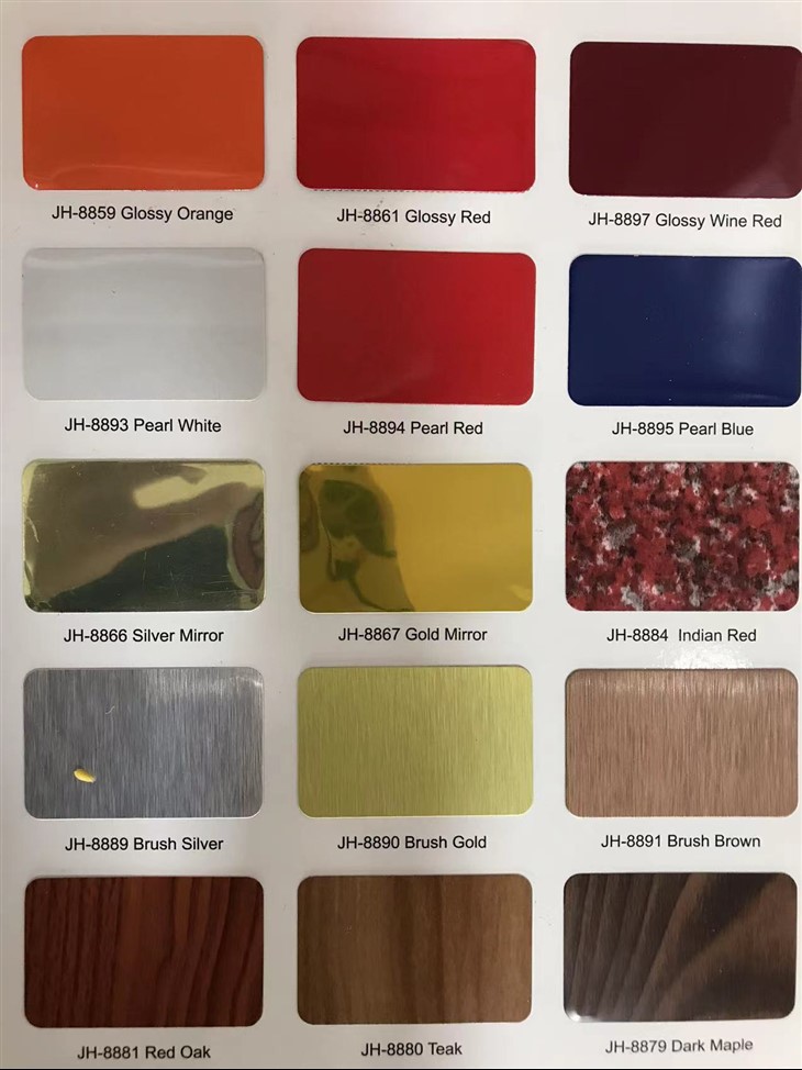 Populært forskjellig mønster aluminiumskomposittpanel bestselgende produkt