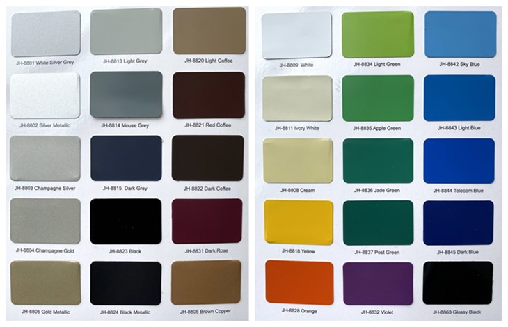 PVDF PE-belegg ACM ACP-ark Yttervegg Aluminiumskomposittpanel