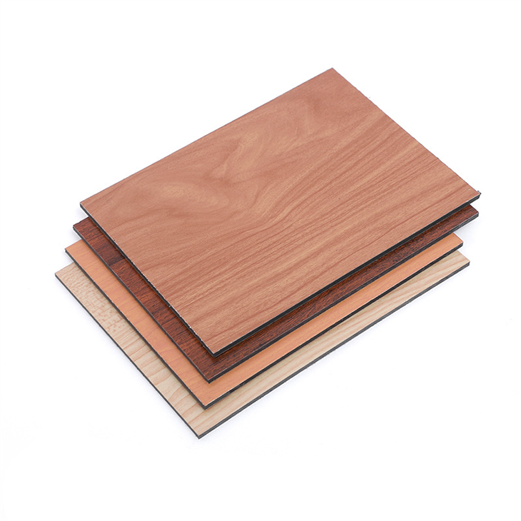 Single-side Wood Grain ACP Wall Cladding Kitchen Cabinet Single-side Wood Grain ACP Wall Cladding Kitchen Cabinet