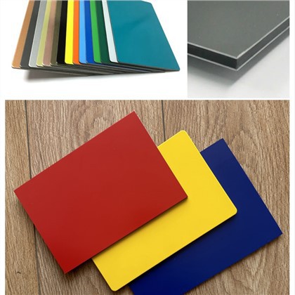 Tilpasset Dibond 3 mm ACP plastplatefabrikk for reklameskilt