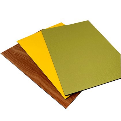 Brannsikkert aluminium komposittpanel B2 klasse ACM ACP veggkledning