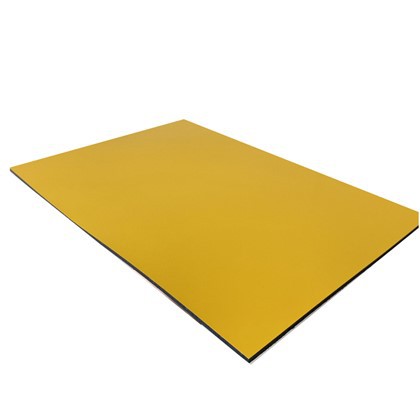 Høyblank Alucbond Acp/ Acm Veggbekledning Byggematerialer