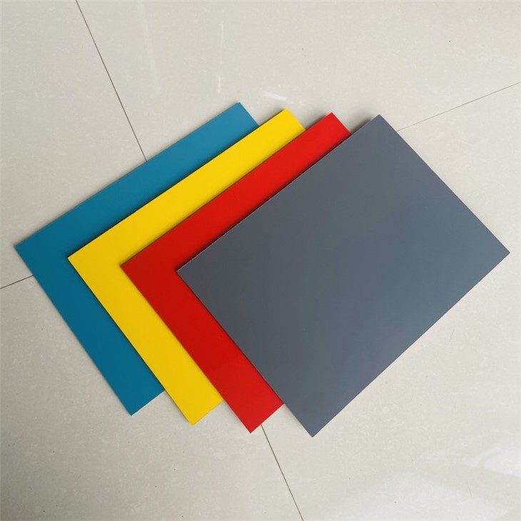 Ubrutt kjerne ACP Broken Core ACP kledning av aluminium komposittpanel